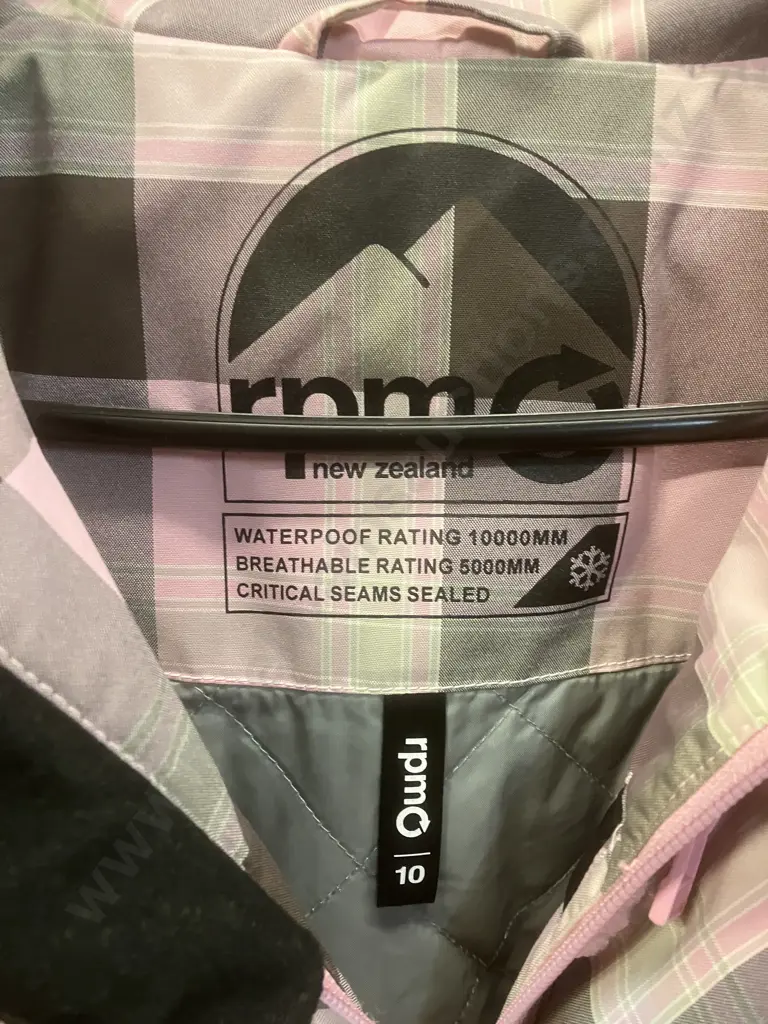 RPM Snowboard Jacket Womans Size 10 Image 1++