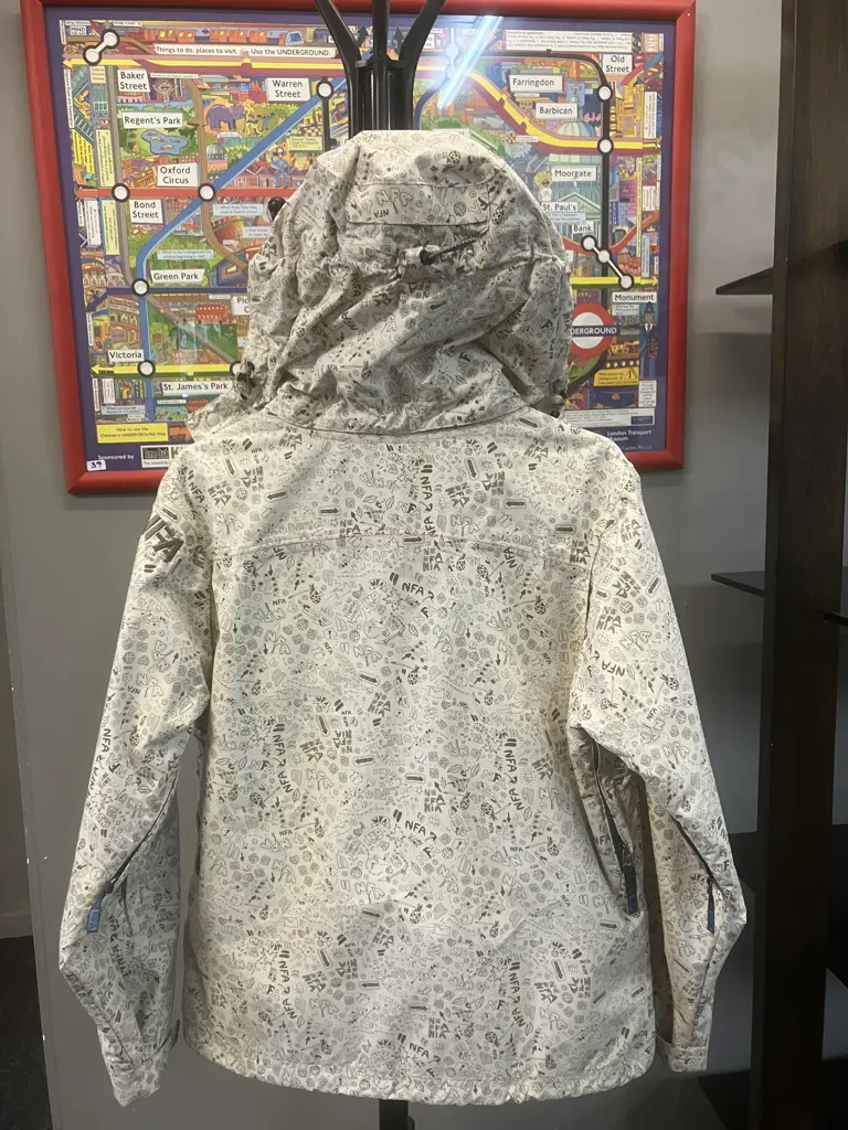 NFA Storm Snowboard Jacket Womans Size M Image 1++