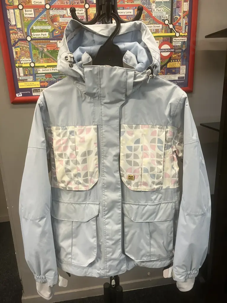 DC Exotex 5000 Series Snowboard Jacket Womans Size S Image 1++