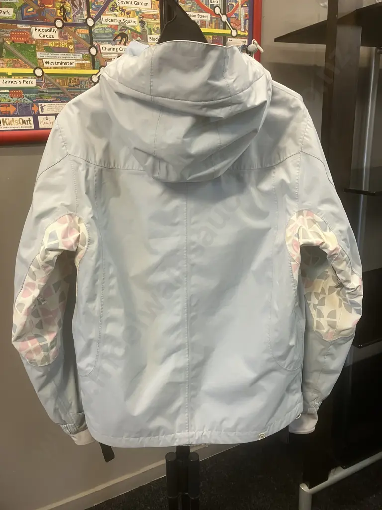 DC Exotex 5000 Series Snowboard Jacket Womans Size S Image 1++