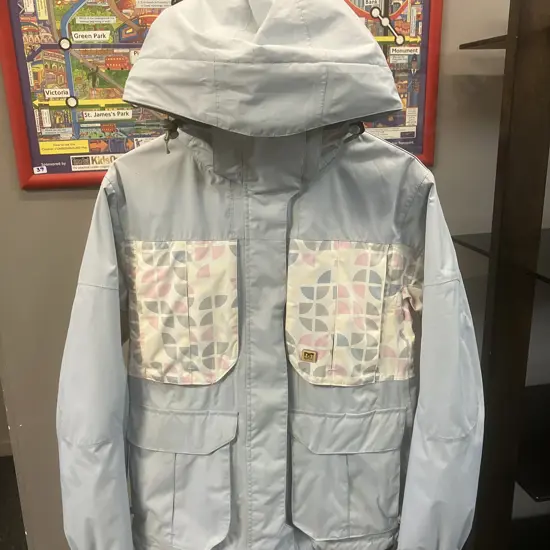 DC Exotex 5000 Series Snowboard Jacket Womans Size S