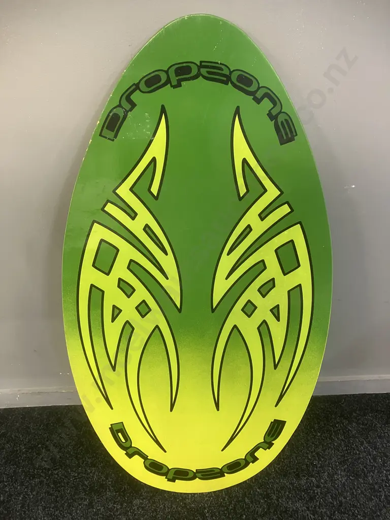 Dropzone Branded Wooden Skimboard. 94cm Image 1++