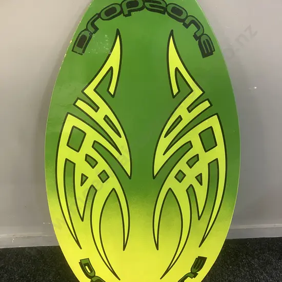 Dropzone Branded Wooden Skimboard. 94cm