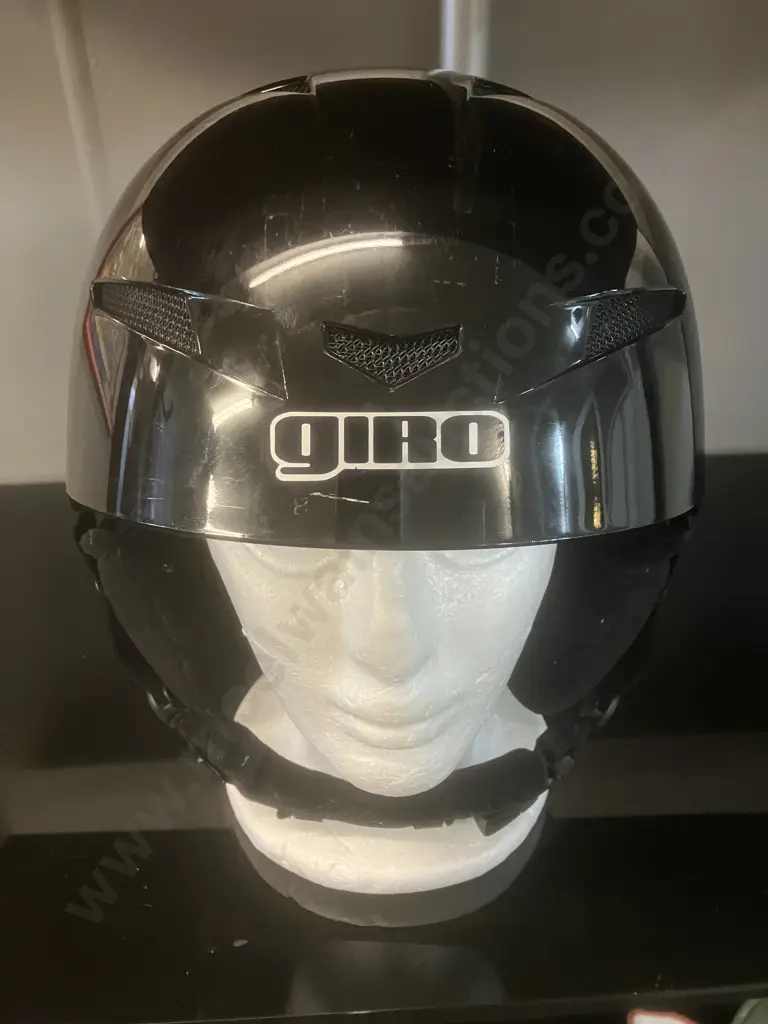 Giro Recruit Snow Sports Helmet, Black. Size XS 52-53.5cm Image 1++