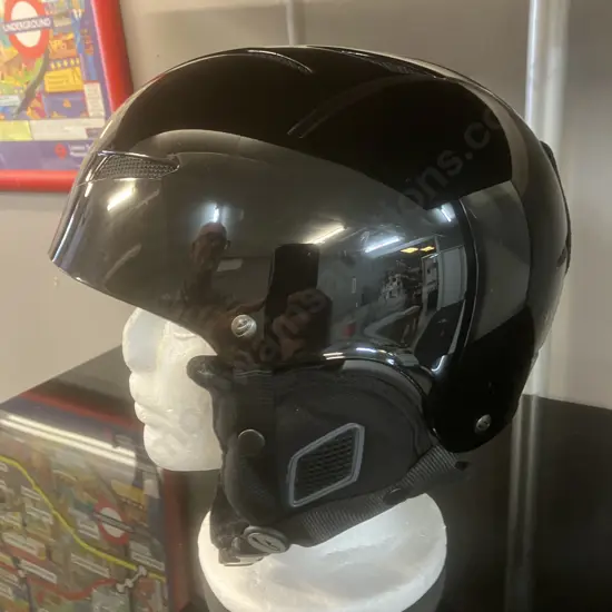 Giro Recruit Snow Sports Helmet, Black. Size XS 52-53.5cm