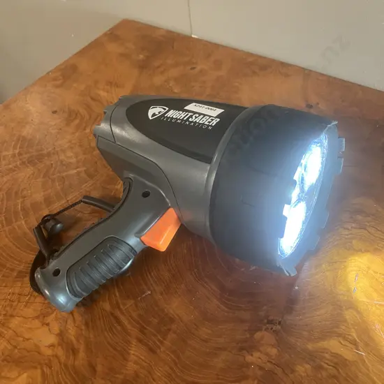 Night Saber Marine Hunter 1800 Lumen Waterproof Torch (No Chargers)