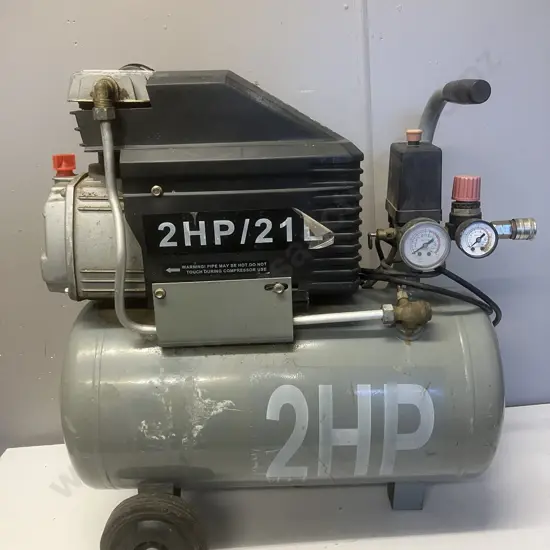 Super Works 2HDD 21L Air Compressor, 2HP / 1500W. 77 (L/Min)