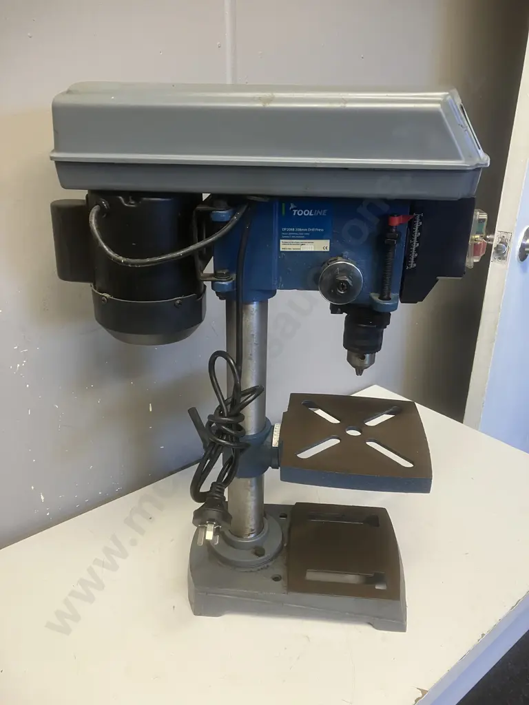 Tooline DP208B 208mm Bench Drill Press, 250 Watts Image 1++