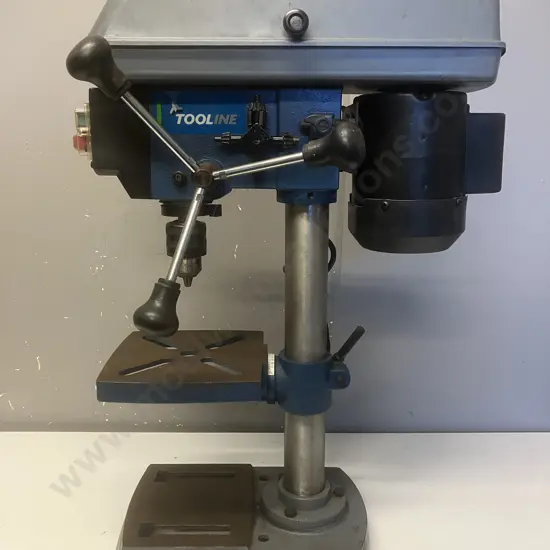 Tooline DP208B 208mm Bench Drill Press, 250 Watts