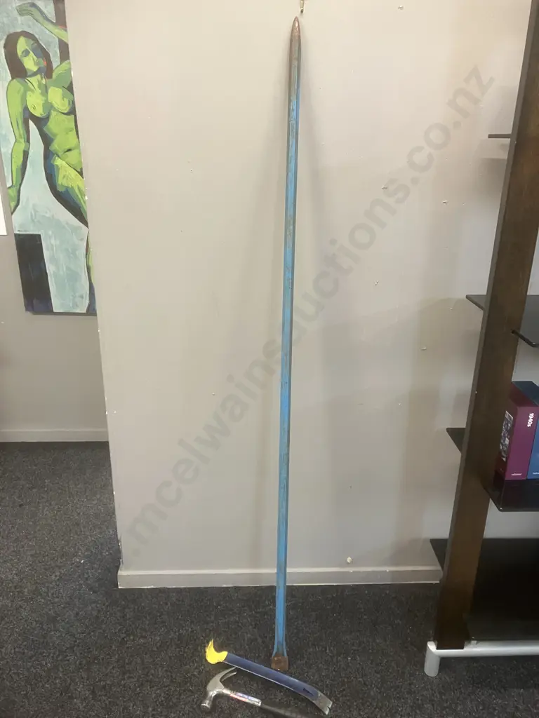 Stanway Heavy Duty Hex Crow Bar 30x1750mm, Estwing HB-15 Handy Bar & Fuller 20oz Claw Hammer Image 1++