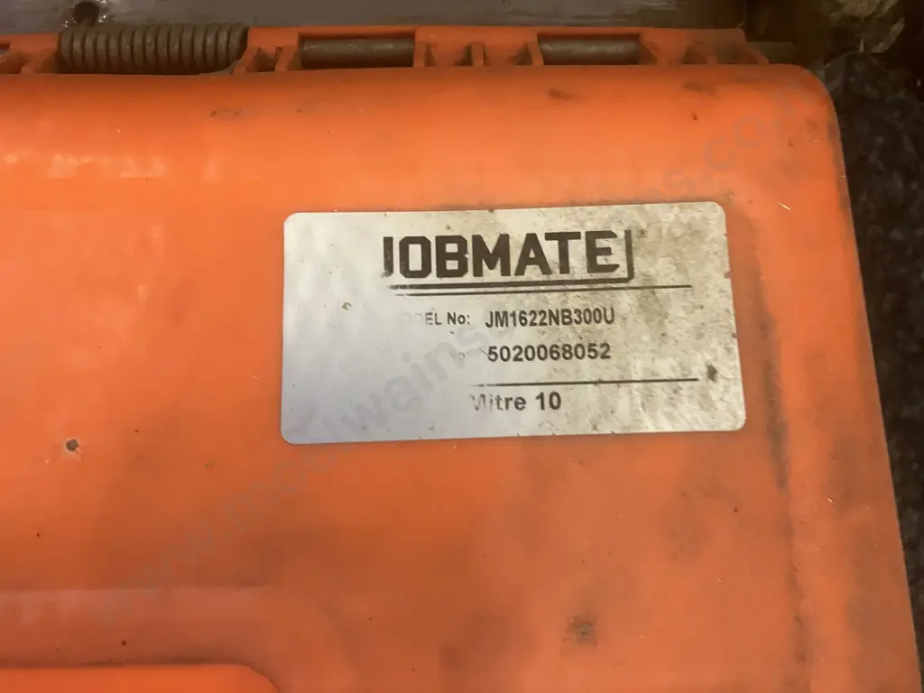 Jobmate Petrol Lawnmower With Catcher - 300 Series B&S 125cc #JM1622NB300U Image 1++