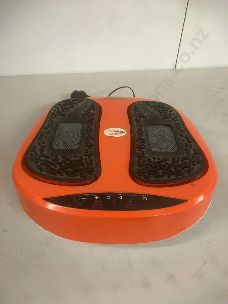 Powerfit Power Legs Electric Foot Massager Machine With Remote Control Image 1++