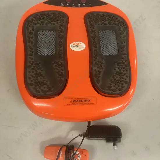 Powerfit Power Legs Electric Foot Massager Machine With Remote Control