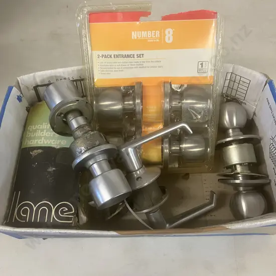 Box Lot Door Knob Sets