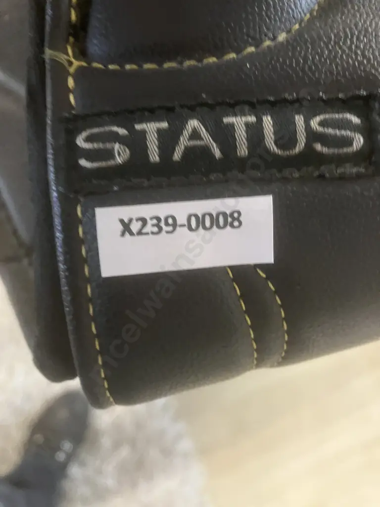 Horse Saddle - Status Brand Synthetic Stock Saddle (15" QC/S) Image 1++