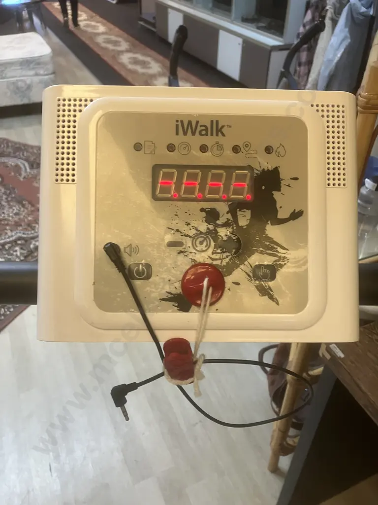 iWalk Electric Treadmill Model E318W Image 1++