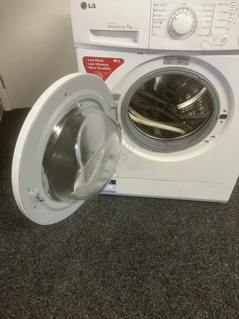 LG 7Kg Front Loader Washing Machine WD11020D. #004KWMK01283 Image 1++