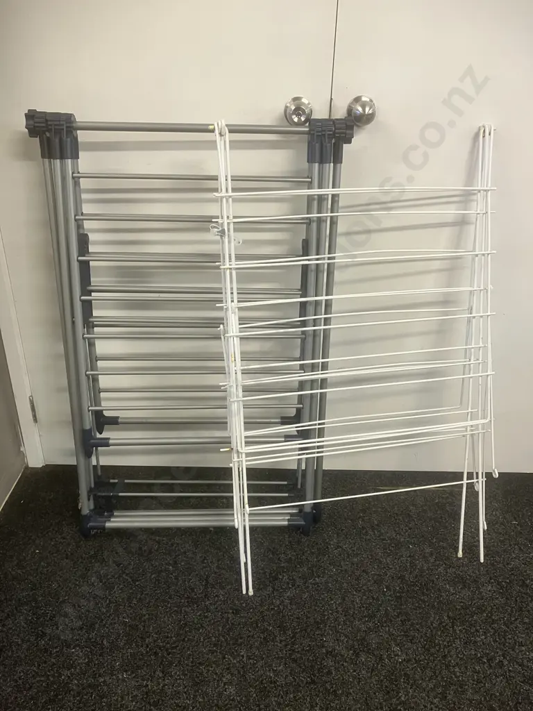 Pair of Drying Racks Image 1++