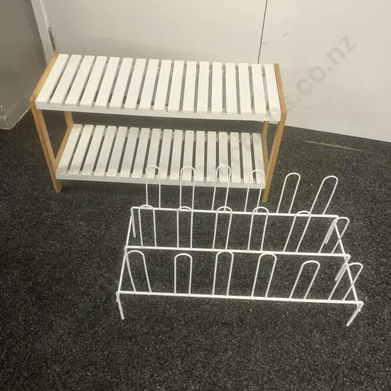 Pair of Shoe Racks