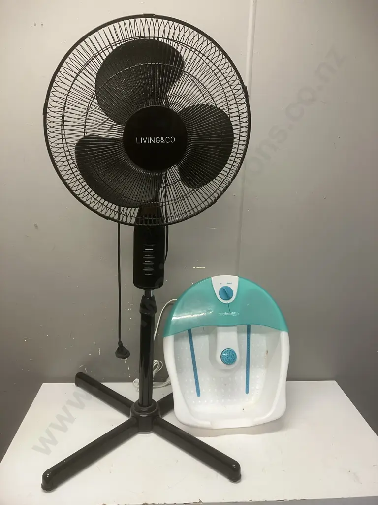 Body Benefits Foot Spa & Living & Co Fan Image 1++