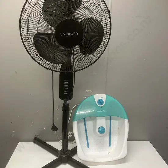Body Benefits Foot Spa & Living & Co Fan