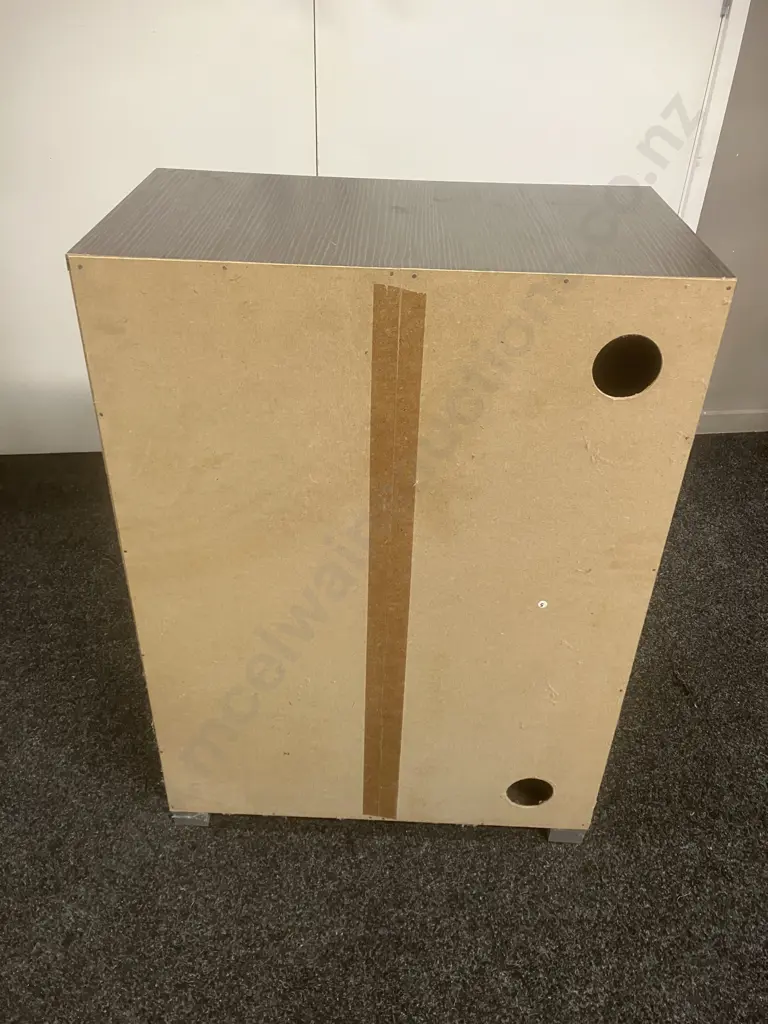 Two Door Cupboard / Shoe Storage. H84 W60 D33cm Image 1++