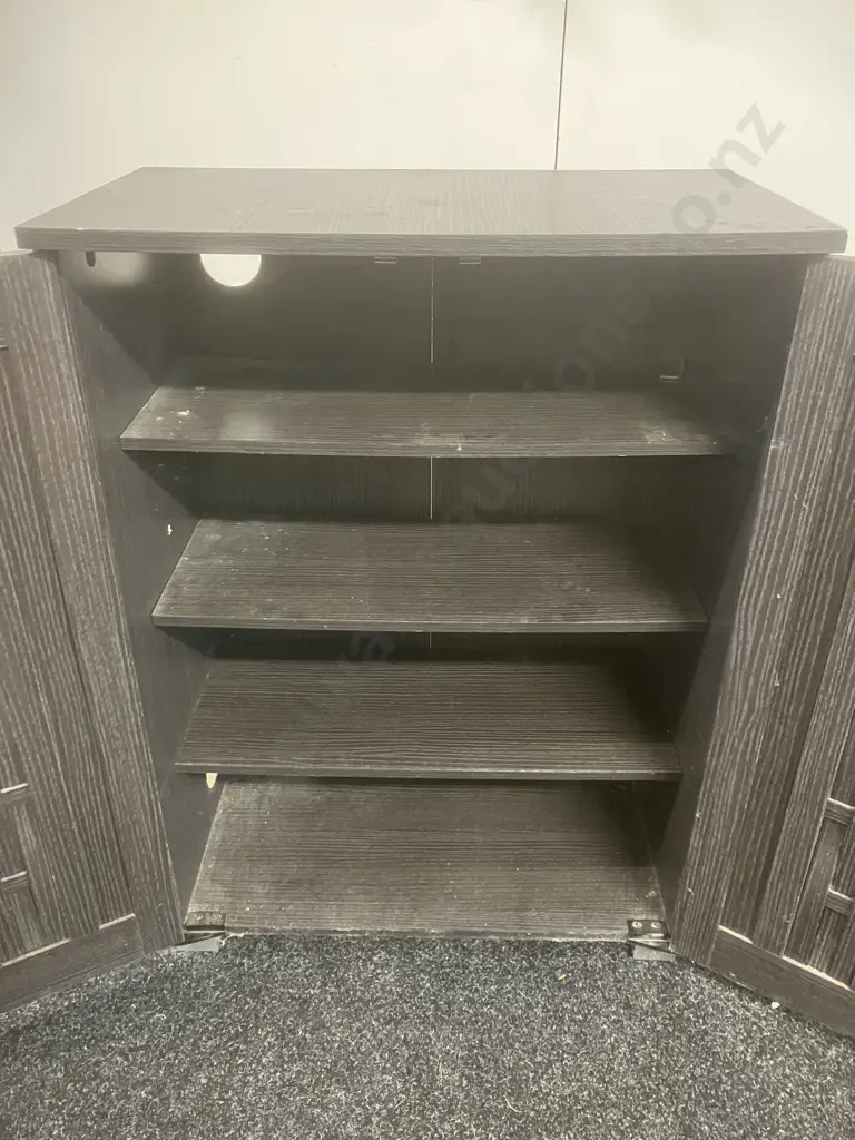 Two Door Cupboard / Shoe Storage. H84 W60 D33cm Image 1++