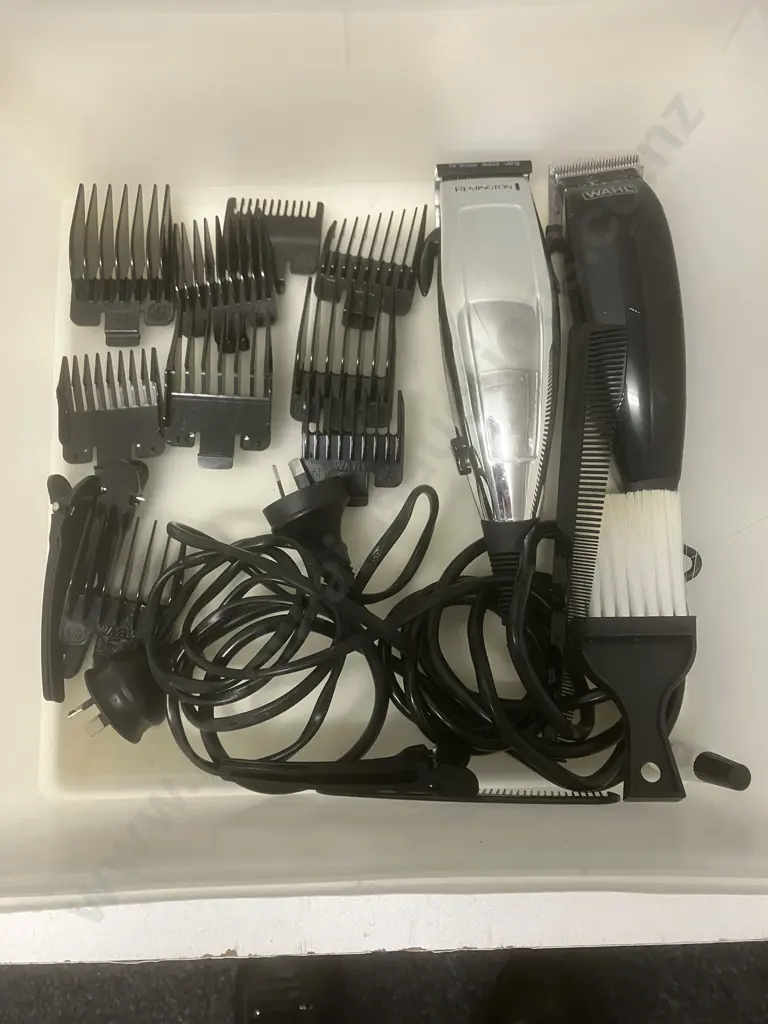 Wahl & Remington Hair Clippers & Accessories Image 1++