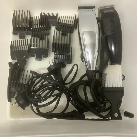 Wahl & Remington Hair Clippers & Accessories