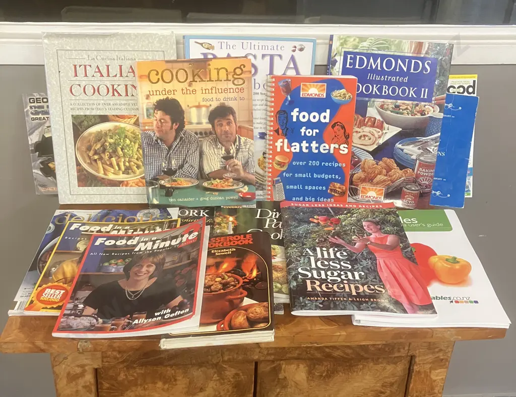 Cookbooks - Edmonds, Pasta, Food In a Minute Etc Image 1++