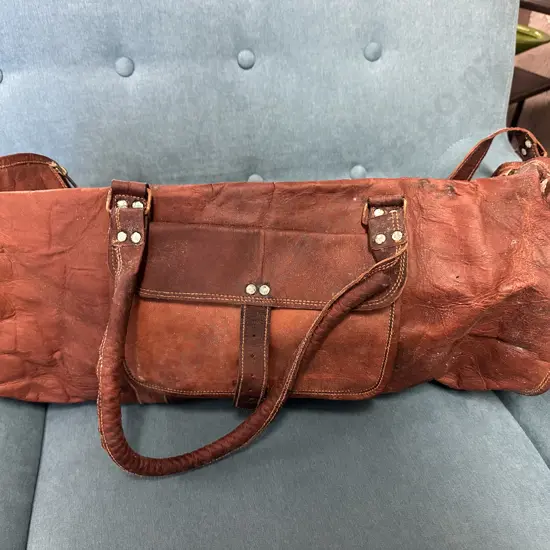 Leather Homemade Weekend/Duffle Bag