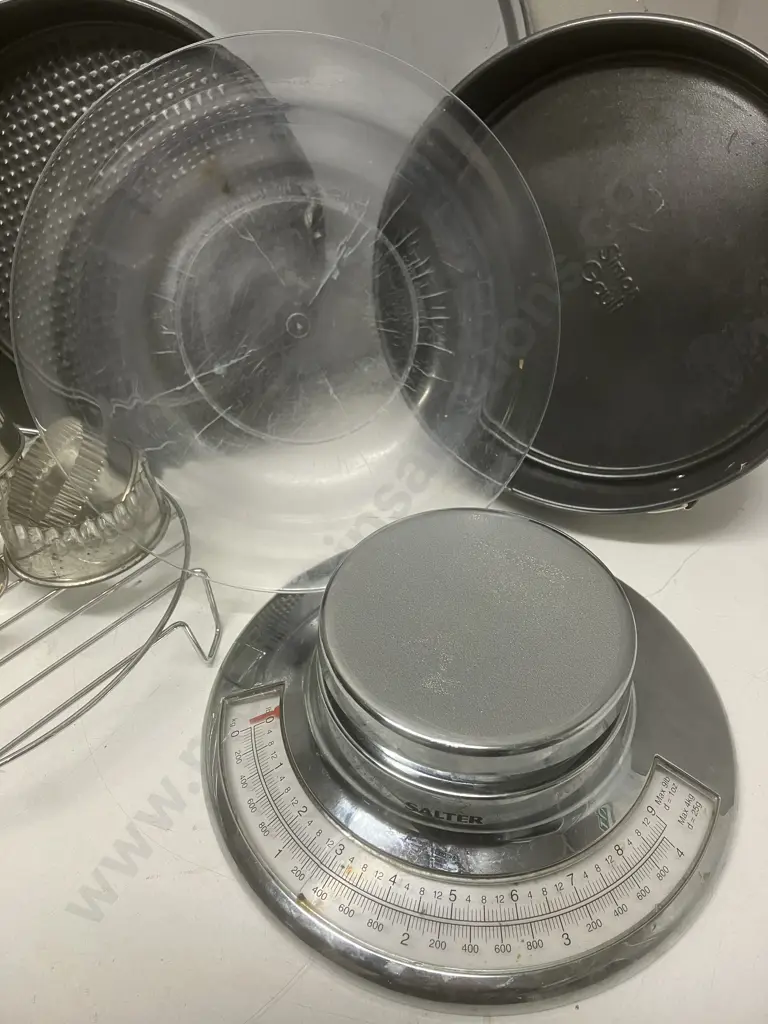 Salter Kitchen Scales, Bakeware Etc Image 1++