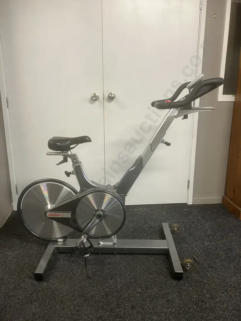 Keiser M3 Spin Bike With Manual Image 1++