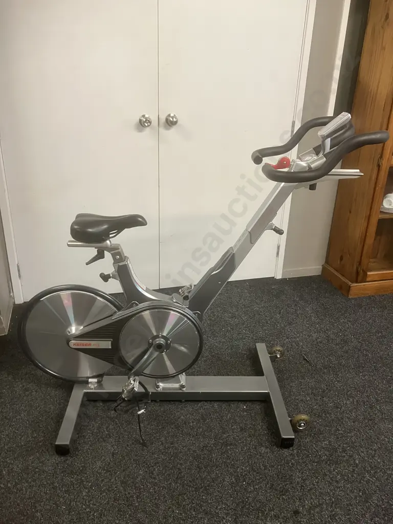 Keiser M3 Spin Bike With Manual Image 1++