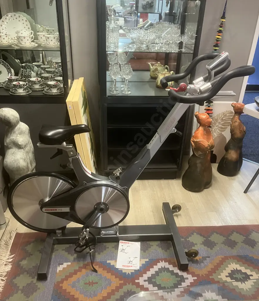 Keiser M3 Spin Bike With Manual Image 1++