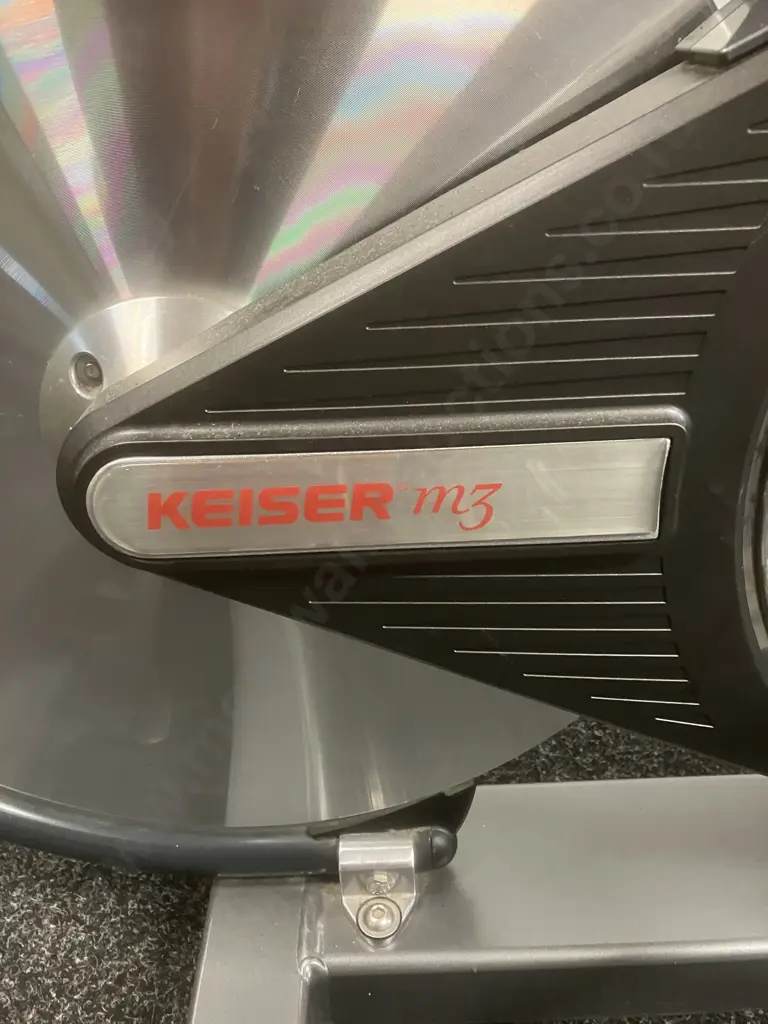 Keiser M3 Spin Bike With Manual Image 1++