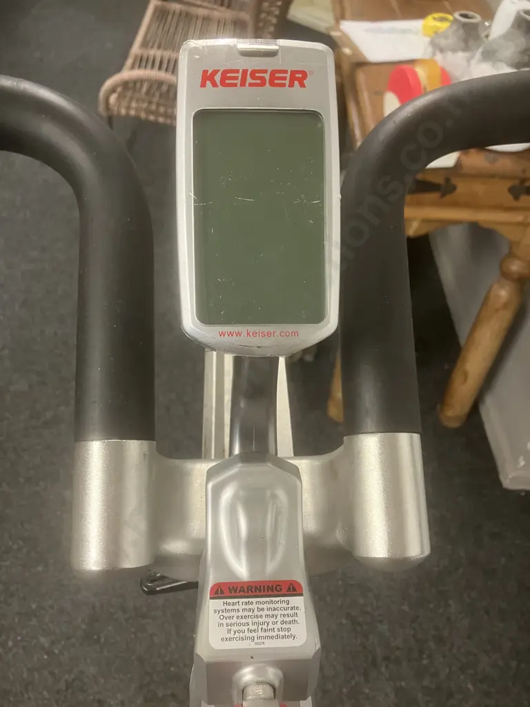 Keiser M3 Spin Bike With Manual Image 1++
