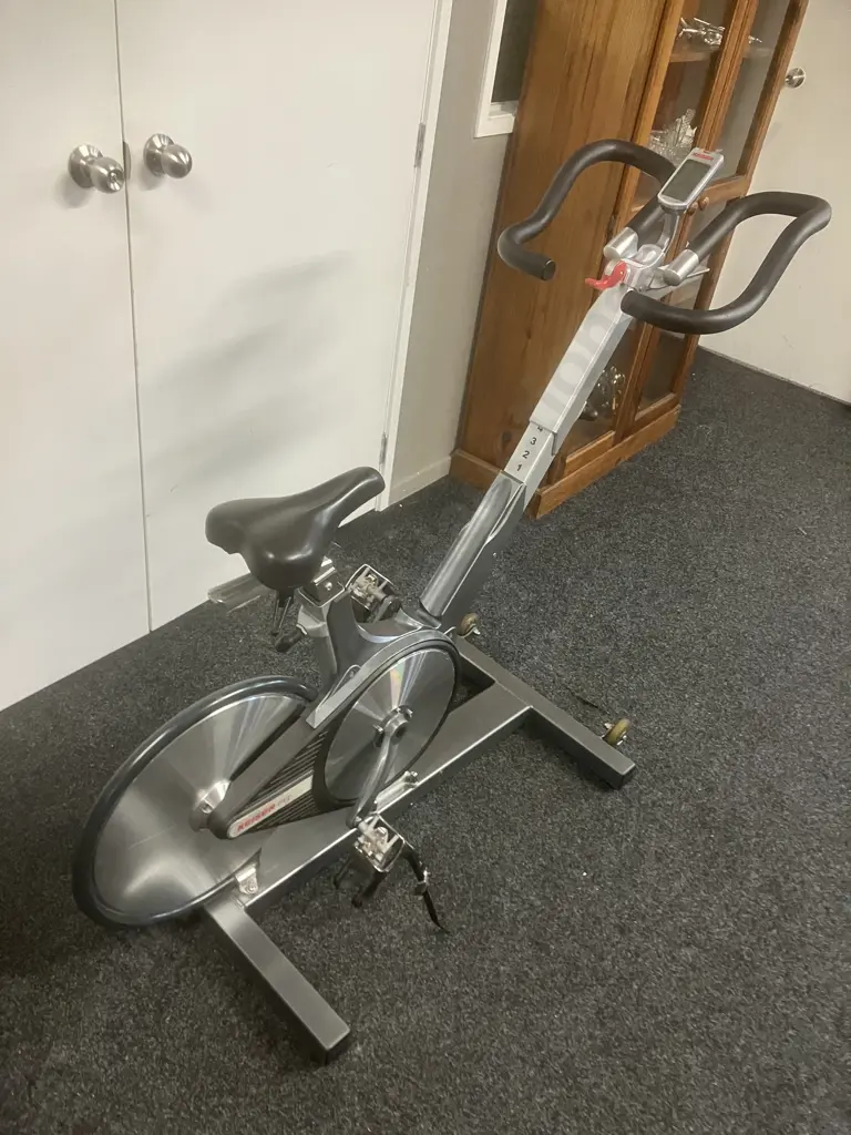 Keiser M3 Spin Bike With Manual Image 1++