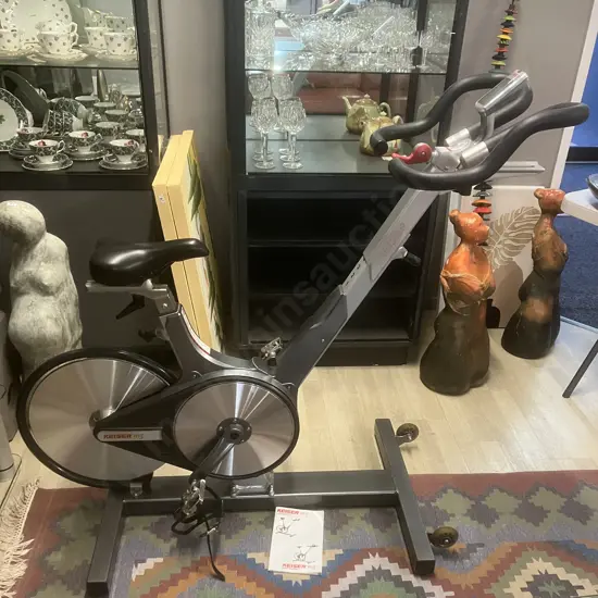 Keiser M3 Spin Bike With Manual