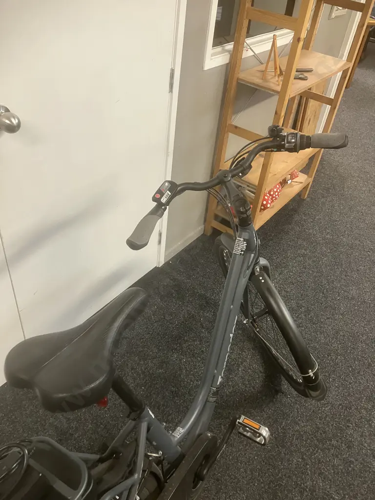 Torpedo7 EPAC Electric Bike PA250-1 W With Charger & Key Image 1++