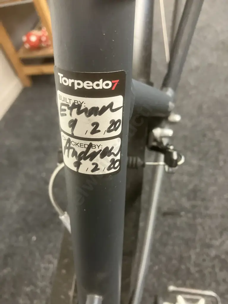Torpedo7 EPAC Electric Bike PA250-1 W With Charger & Key Image 1++