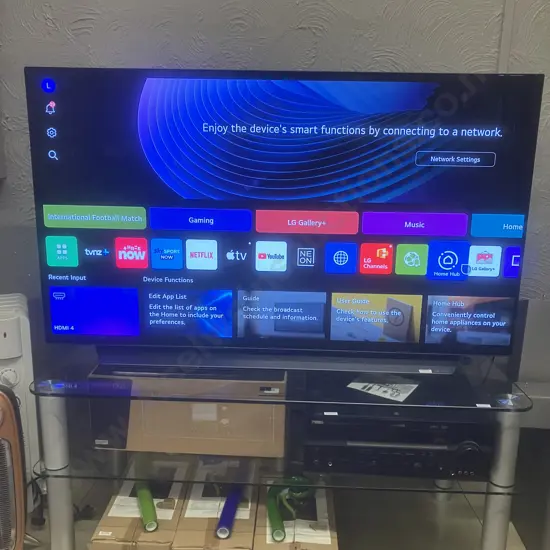 LG 55 " Smart 4K Ultra HD HDR OLED TV With Remote - OLED55CS6LA (01 / 2023)