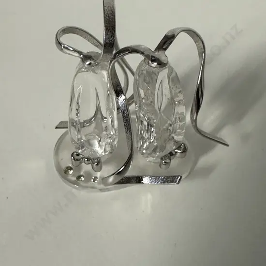 Swarovski Crystal SCS 2004 Anna Ballet Shoes #663596, (Boxed With COA)