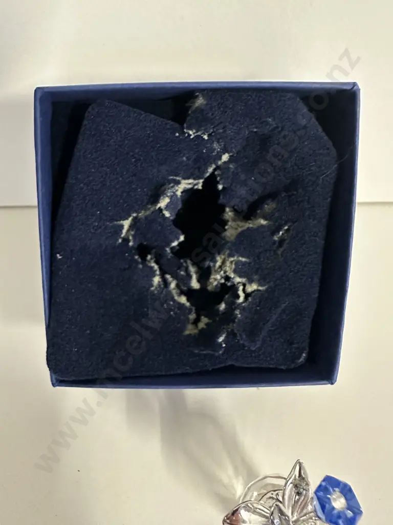 Swarovski Crystal Memories - Forget-Me-Nots #626873 “Flower Dreams” Collection (2003-2013), (Boxed) Image 1++