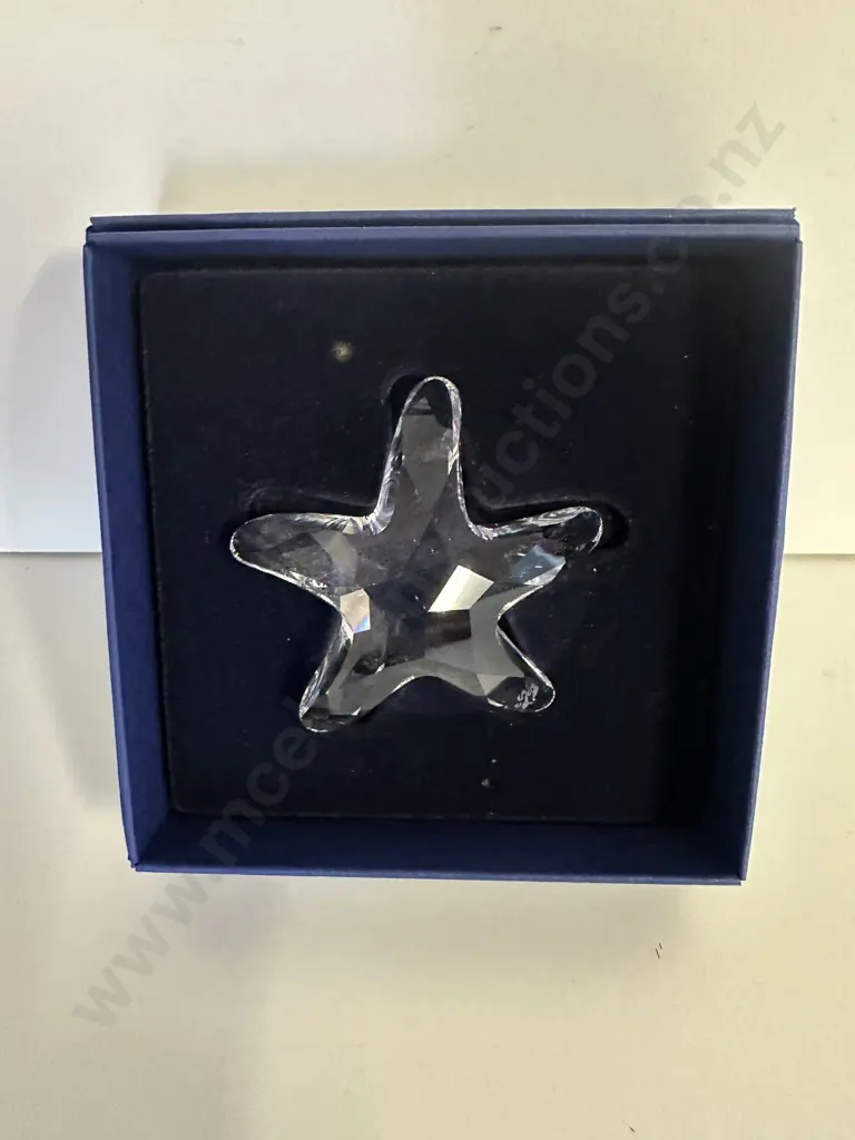 Swarovski Crystal 2005 SCS Joining / Renewal Gift - Starfish  #679350 (Boxed) Image 1++