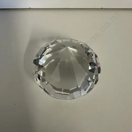 Swarovski Crystal 2012 SCS Joining / Renewal Gift - Chaton Ocean Wave Facets  #1096758 (Boxed With COA)