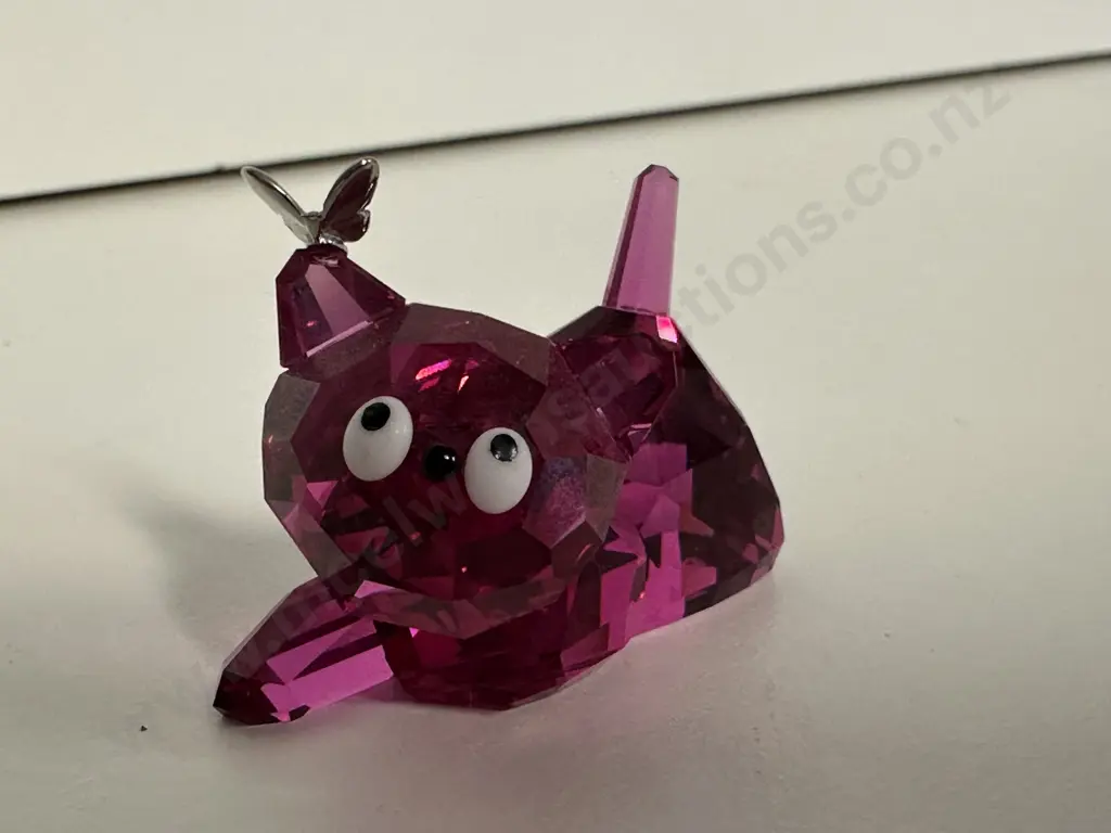 Swarovski Crystal Lovlots House Of Cats - Emily #995045 (2009-2012), (Boxed With COA) Image 1++