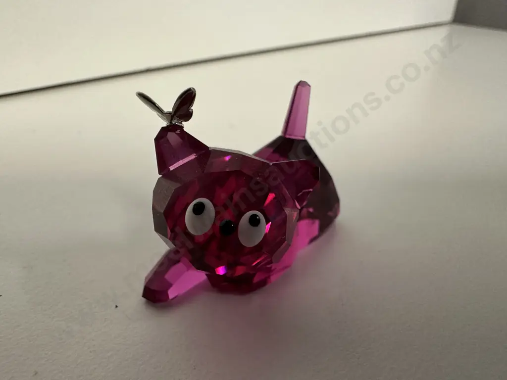 Swarovski Crystal Lovlots House Of Cats - Emily #995045 (2009-2012), (Boxed With COA) Image 1++