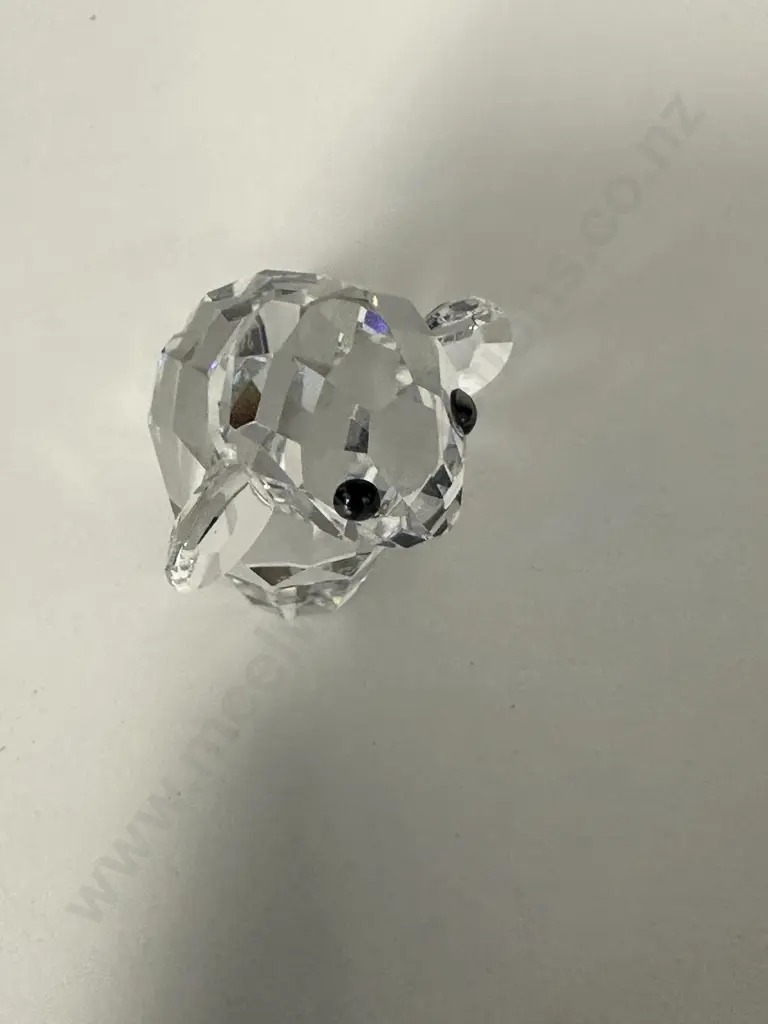 Swarovski Crystal Lovlots Pioneers – Y2B Sheep (Clear) #835956 (2006-2011), (Boxed With COA) Image 1++