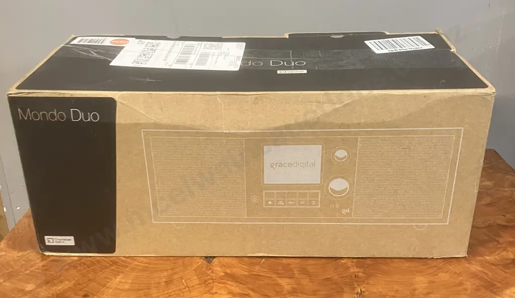 Grace Digital Mondo Duo #GDI-WHAMD205 Walnut Image 1++